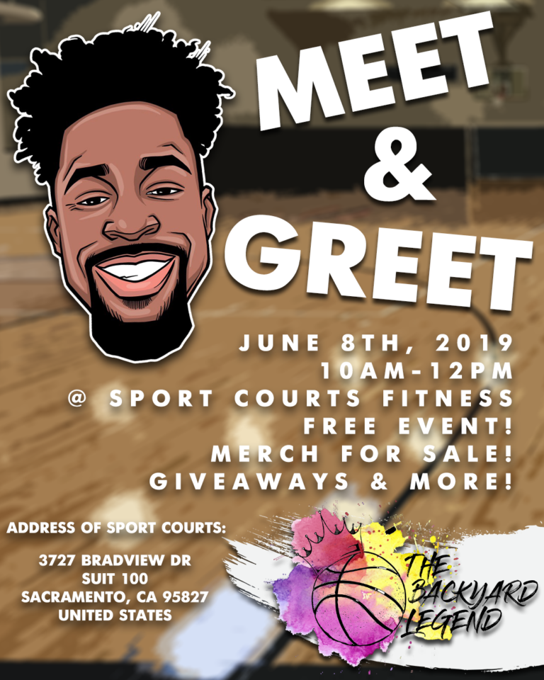 Marcelas Howard Meet and Greet | Sport Courts Fitness