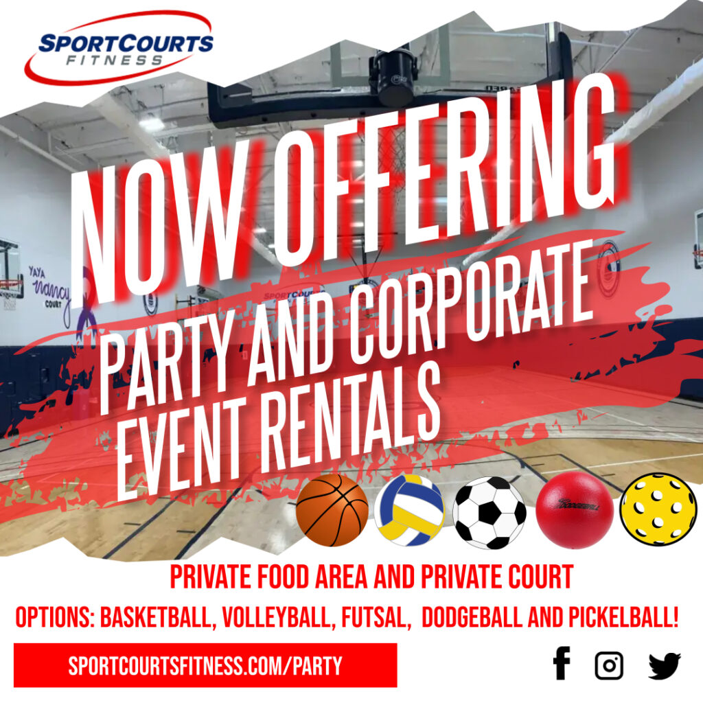 Birthday Parties Sport Courts Fitness