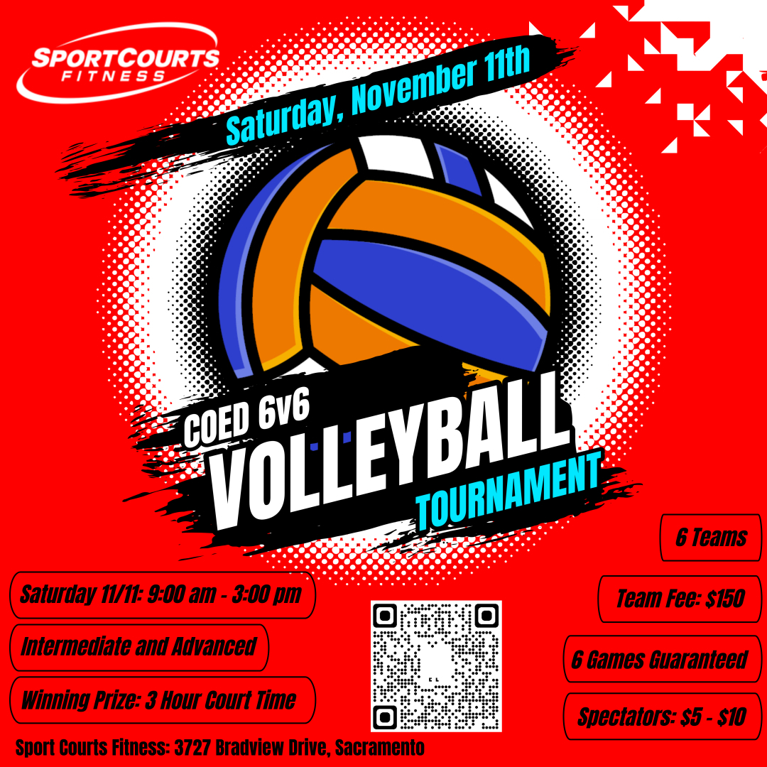 Volleyball Tournament Poster (1) 