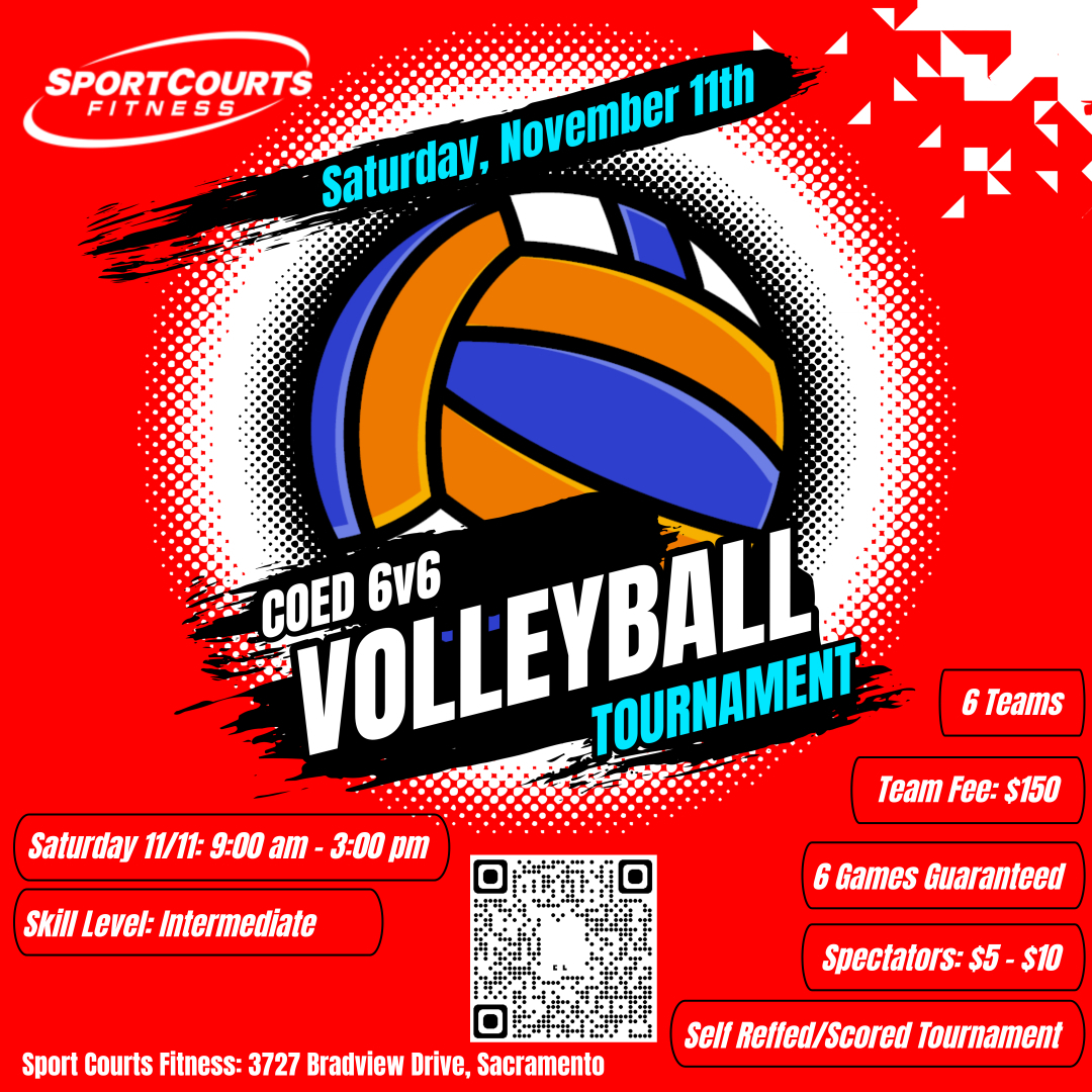 Volleyball Tournament Sport Courts Fitness